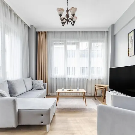 Modern Stylish Cozy Flat In The Heart Of Kadikoy Lägenhet Istanbul
