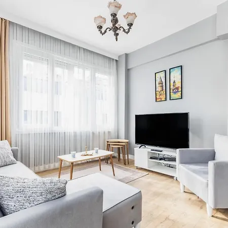 Modern Stylish Cozy Flat In The Heart Of Kadikoy Lägenhet