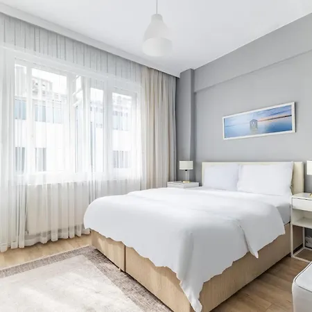 Modern Stylish Cozy Flat In The Heart Of Kadikoy Lägenhet *